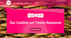 Desktop Screenshot of confettisweets.ca